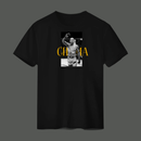 Camiseta manga curta "Chama"